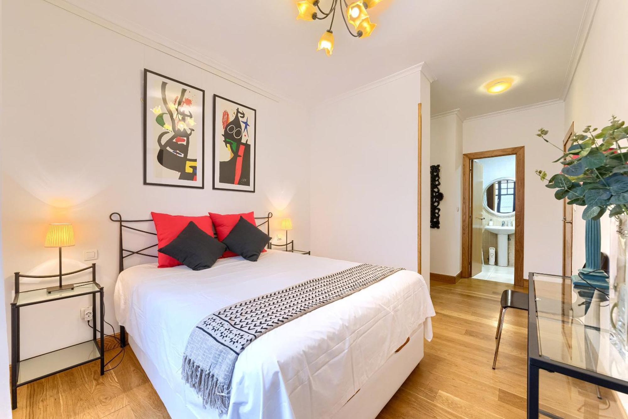 ビルバオVivienda Turistica Acogedora Y Elegante En Iralaアパートメント エクステリア 写真