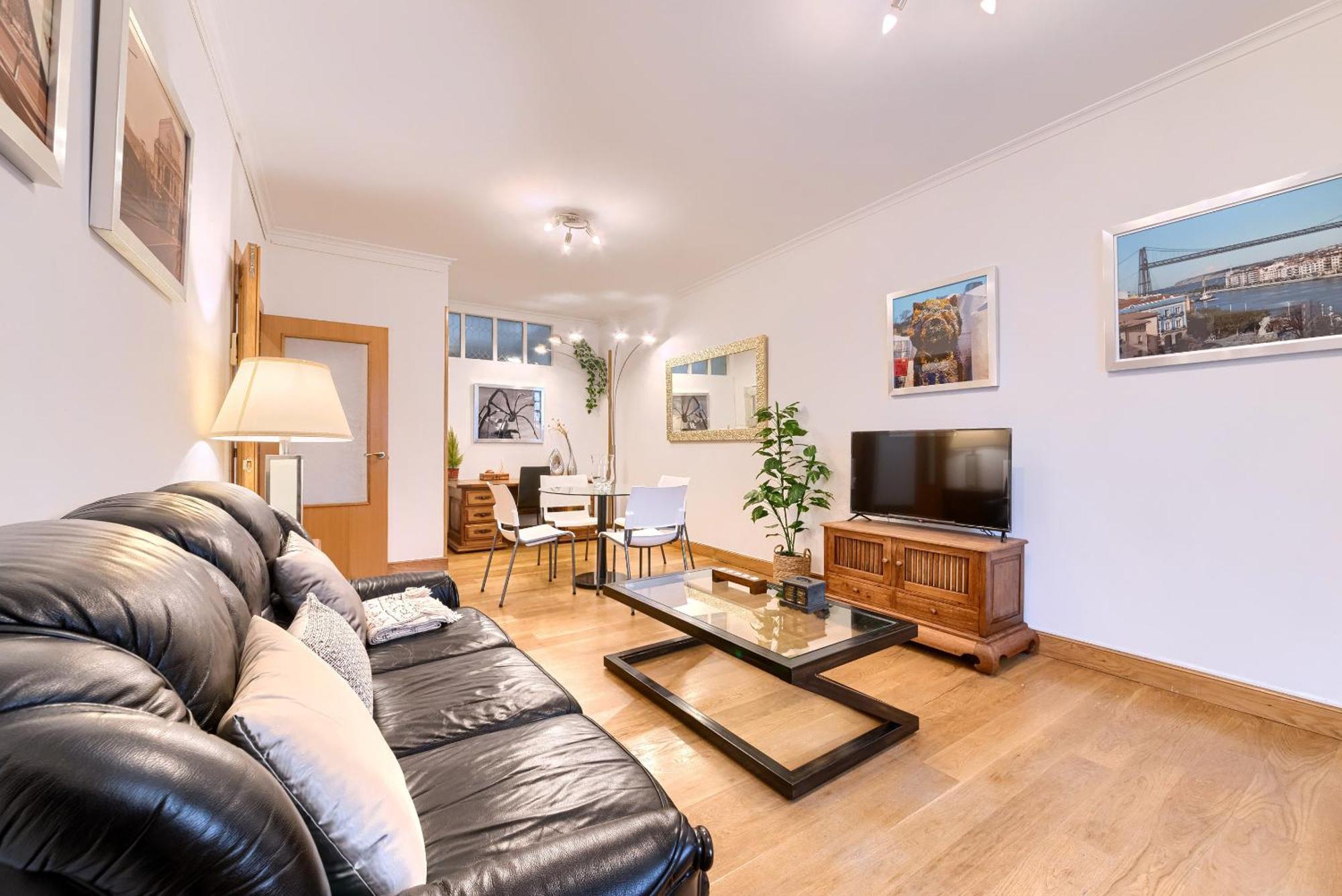 ビルバオVivienda Turistica Acogedora Y Elegante En Iralaアパートメント エクステリア 写真