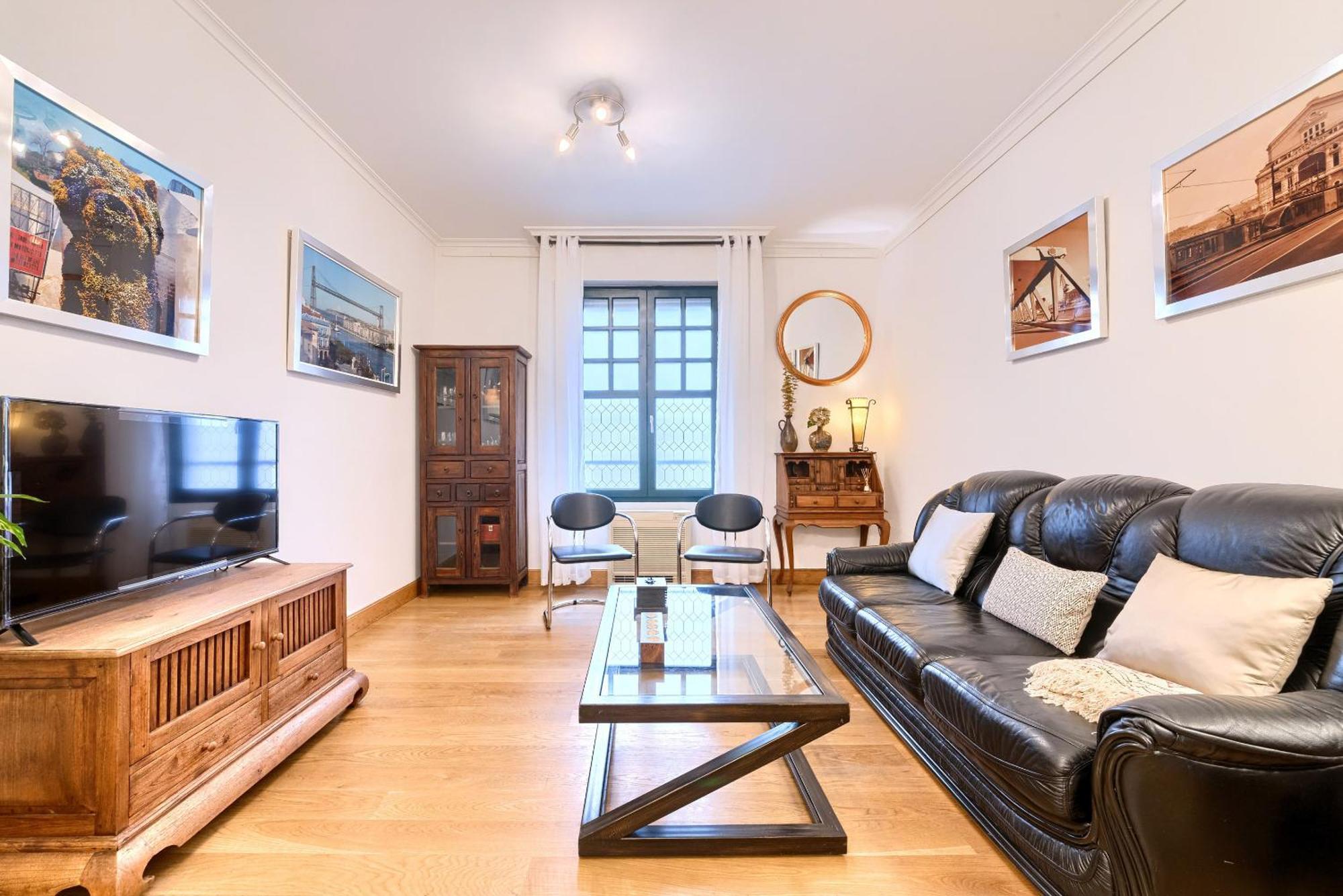 ビルバオVivienda Turistica Acogedora Y Elegante En Iralaアパートメント エクステリア 写真