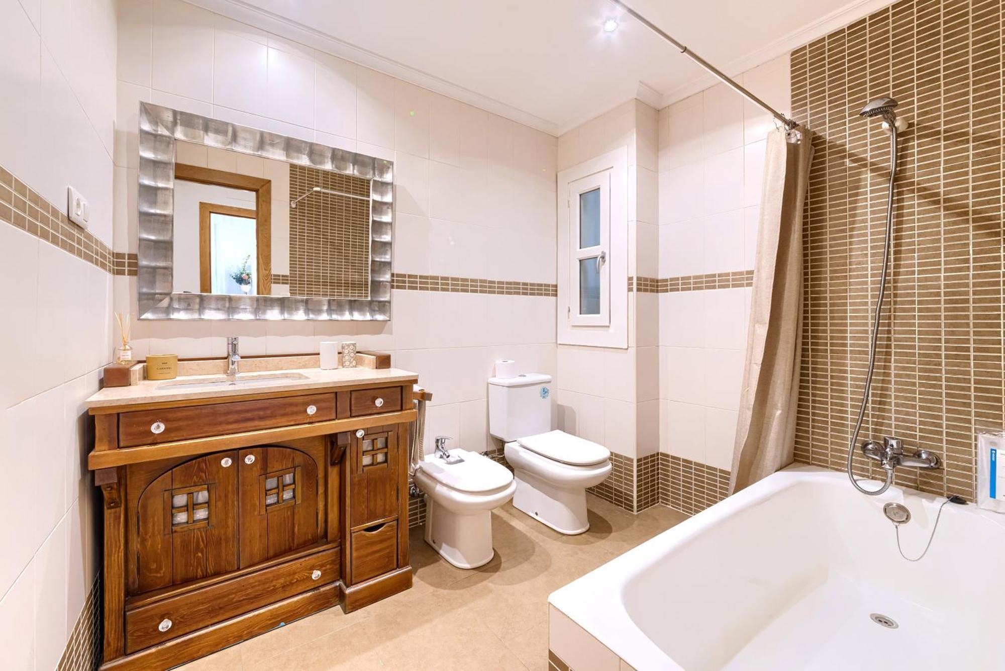 ビルバオVivienda Turistica Acogedora Y Elegante En Iralaアパートメント エクステリア 写真